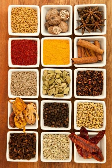 12. Garam Masala